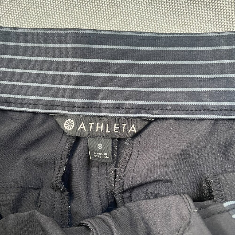 Athleta Tribeca Black Wide-Leg - Picture 4 of 4